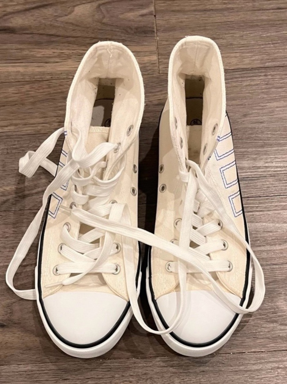 Classic Canvas High-Top Sneakers